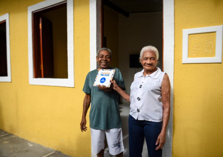 Prefeitura alcança 1 mil casas reformadas pelo Morar Melhor em Brotas