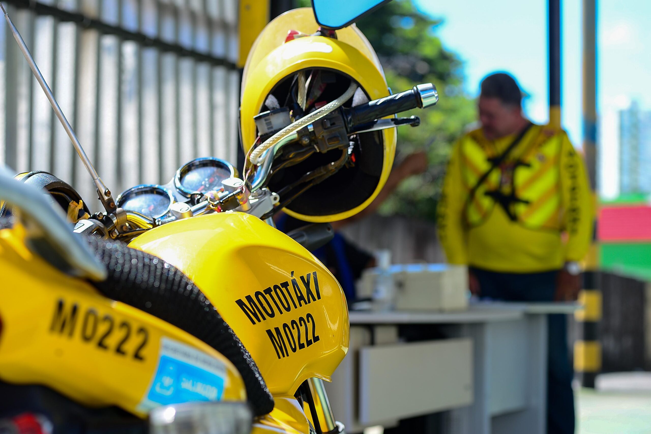 Mototaxistas devem atualizar dados cadastrais até 4 de julho