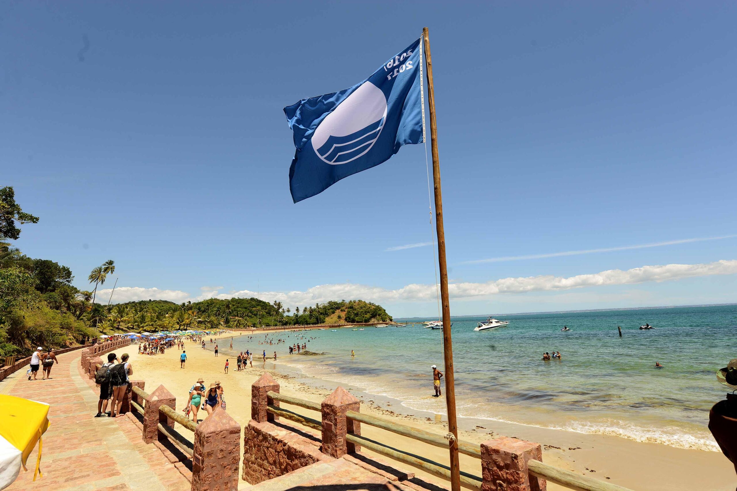 Ranking internacional aponta praia de Salvador como a melhor praia do mundo em 2025