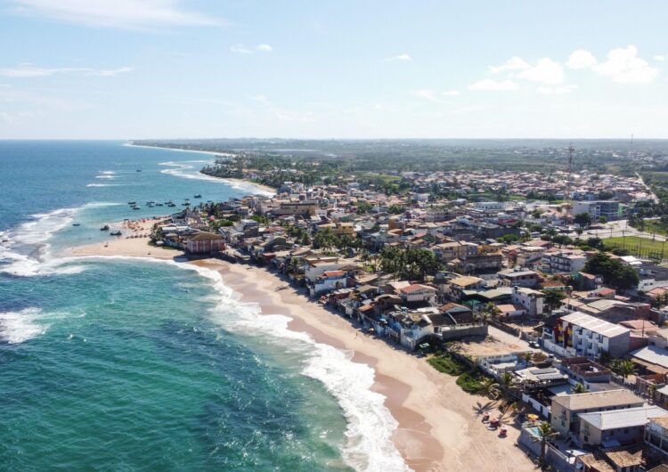 Praias de Camaçari avançam à etapa internacional do Bandeira Azul
