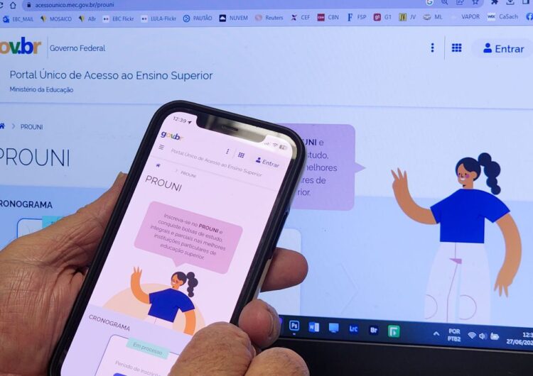 Inscrições para Prouni seguem até 4 de julho