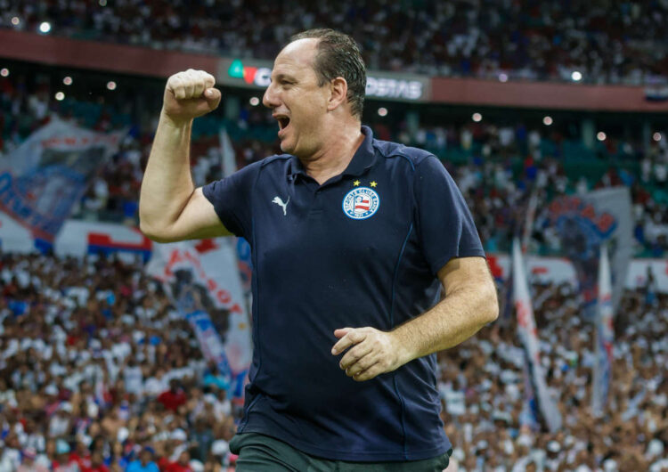 Bahia anuncia renovação de contrato com Rogério Ceni até dezembro de 2027