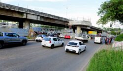 Rótula do Abacaxi terá trânsito bloqueado durante as madrugadas até domingo (7)