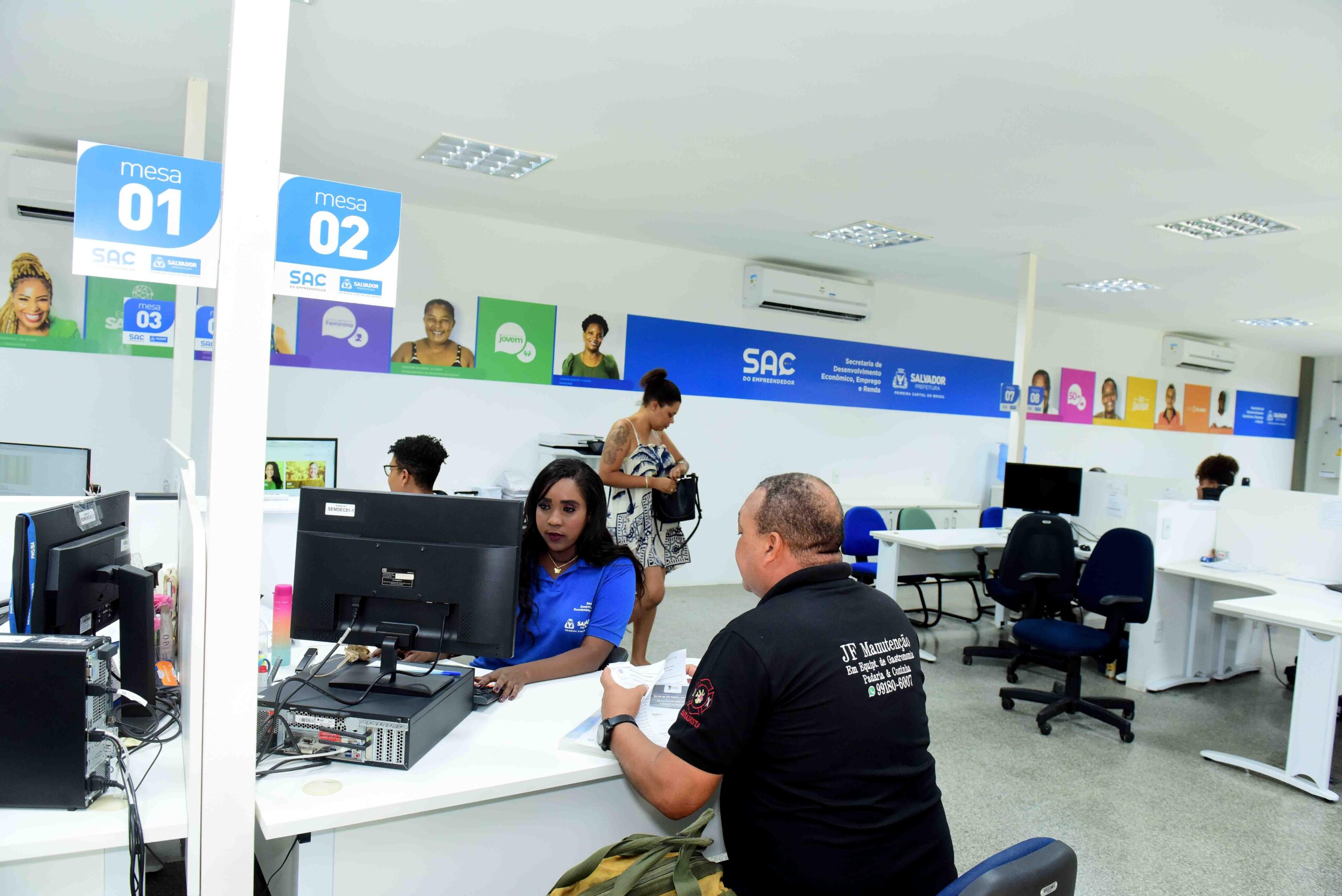 SAC do Empreendedor celebra três anos de inaugurado com mais de 30 mil atendimentos