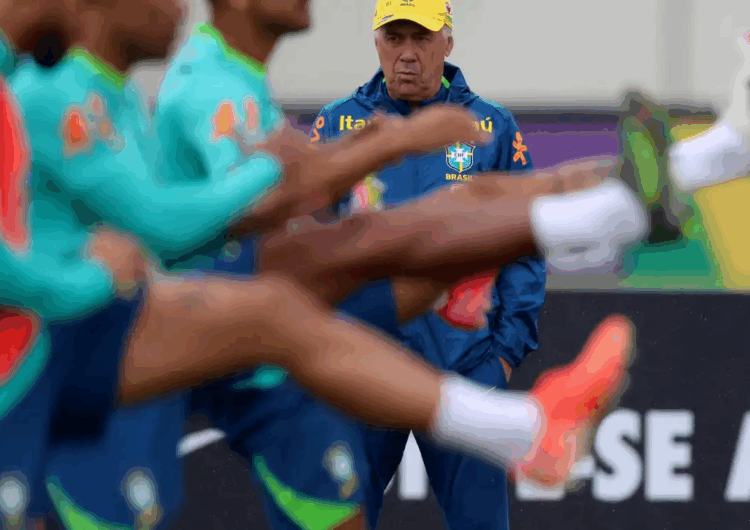 Começa a era Ancelotti; Brasil enfrenta Equador pelas Eliminatórias