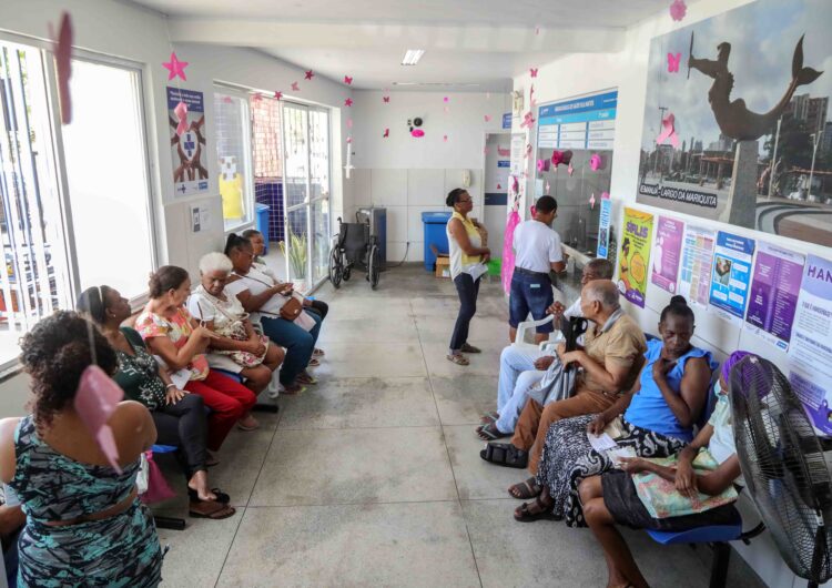 UBS: 97% utilizam prontuário eletrônico e 77% computador com internet