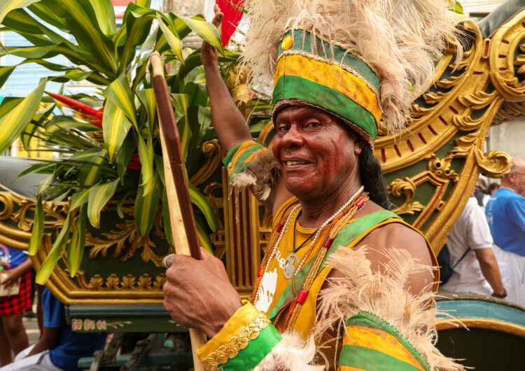 2 de Julho: Personagens mantêm viva a memória da Independência nas ruas de Salvador