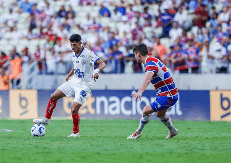 Bahia e Fortaleza ficam no 1 a 1; tricolor agora volta as atenções para a Copa Sul-Americana