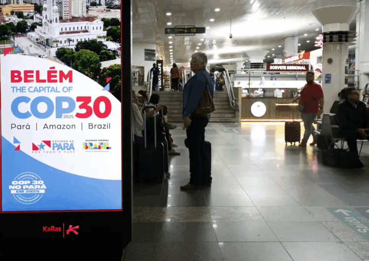 Brasil disponibiliza visto eletrônico para participantes da COP30
