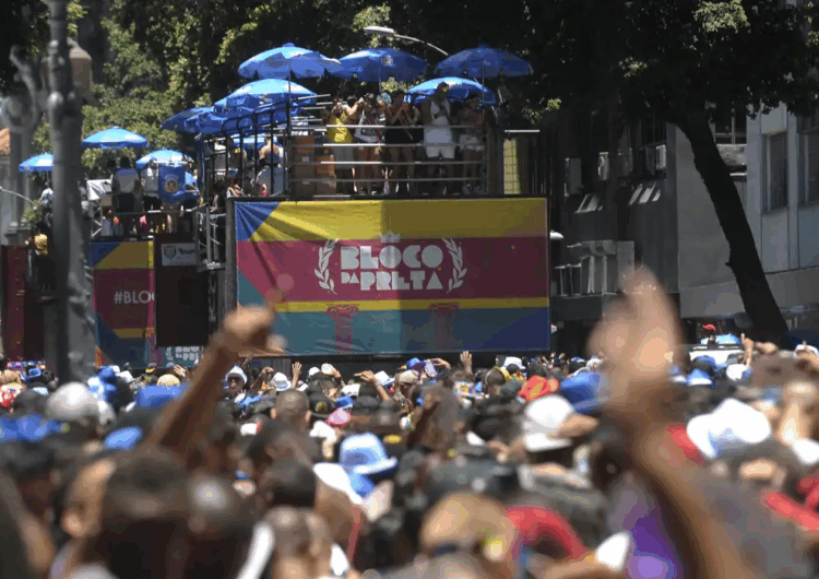 Prefeitura do Rio homenageia Preta Gil com criação de circuito de Carnaval