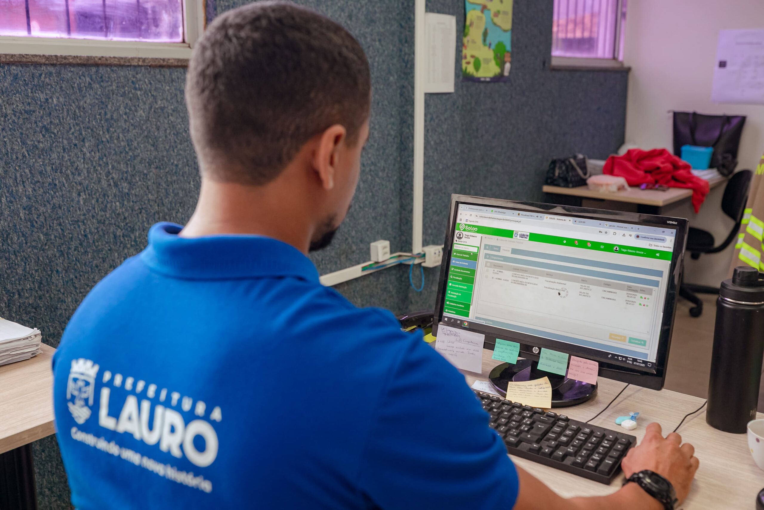 Prefeitura de Lauro de Freitas disponibiliza canal de denúncias para ocorrências de descarte irregular