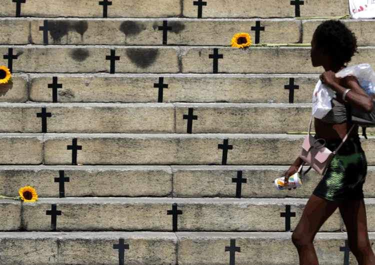 Brasil fecha 2024 com 44.127 mortes violentas