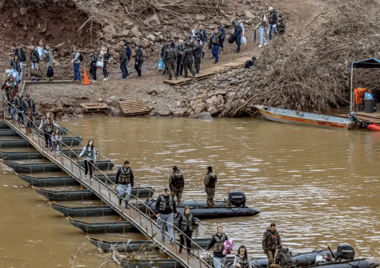 Desastres relacionados às chuvas triplicaram no país, aponta relatório