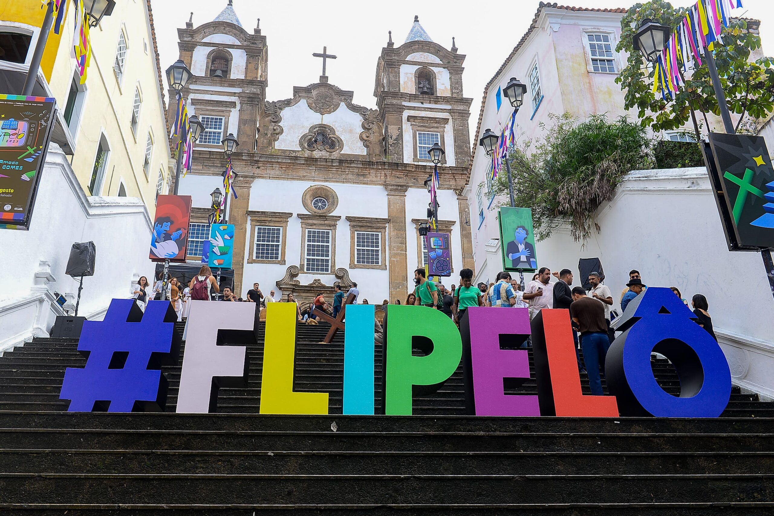Com homenagem a Dias Gomes, 9ª edição da Flipelô reunirá cerca de 400 escritores