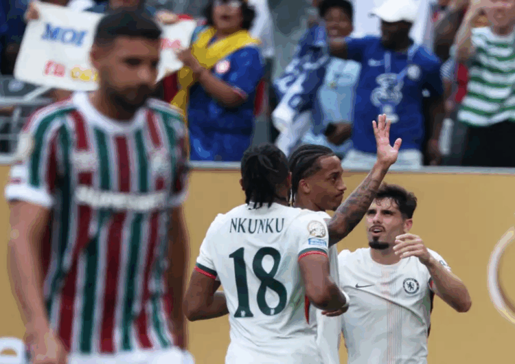 Lei do ex: João Pedro marca dois e elimina Fluminense (e o Brasil) do Mundial de Clubes