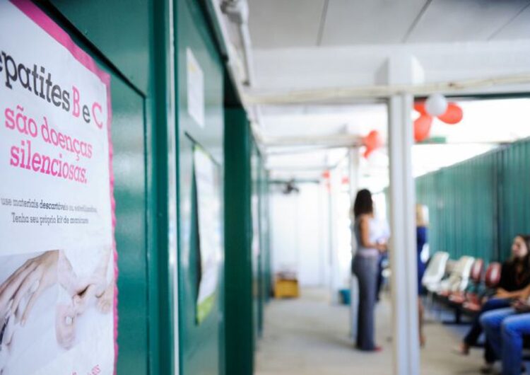 Brasil reduz mortalidade por hepatites, mostra boletim