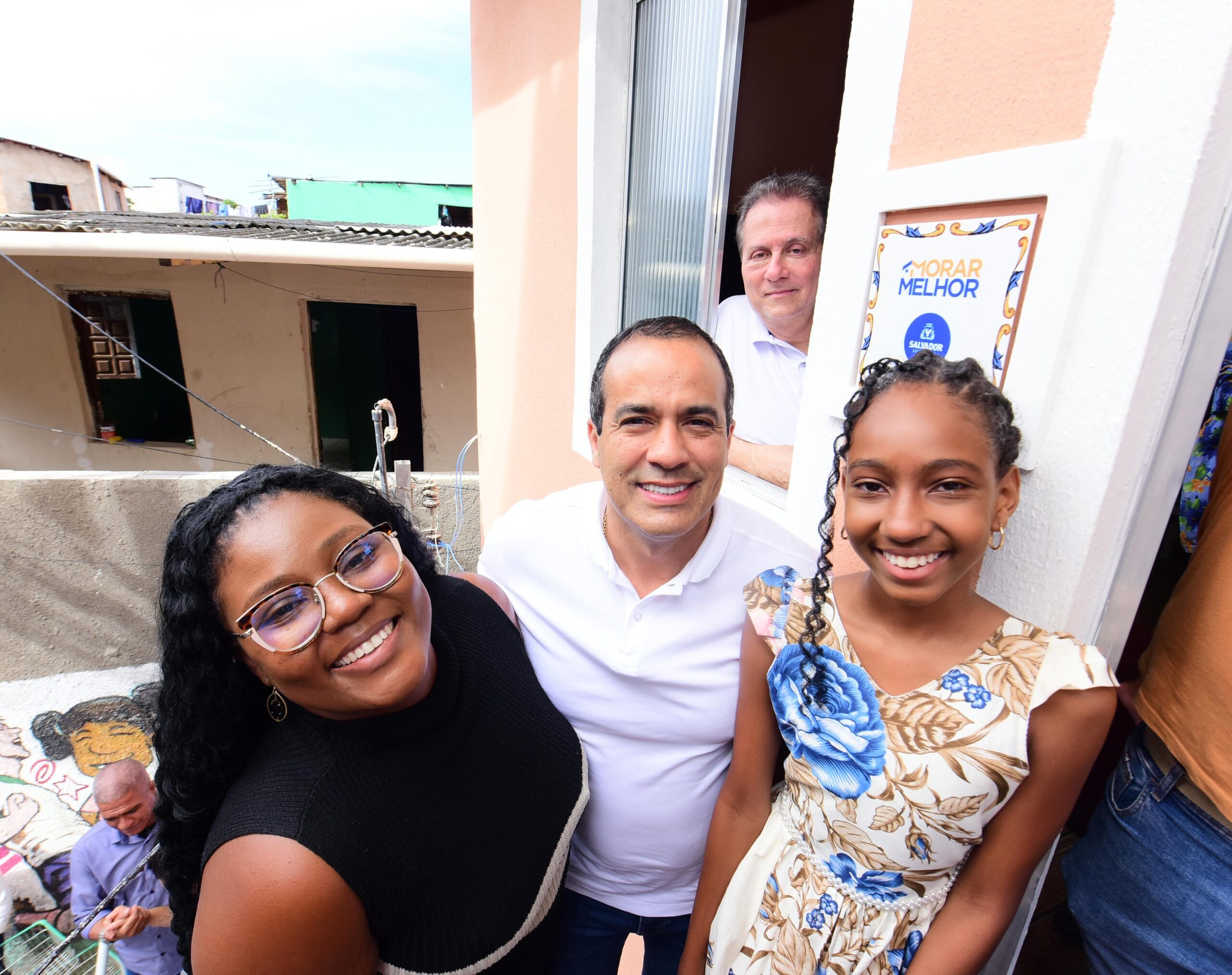 Itapuã recebe Morar Melhor pela terceira vez e ultrapassa 840 casas reformadas pelo programa