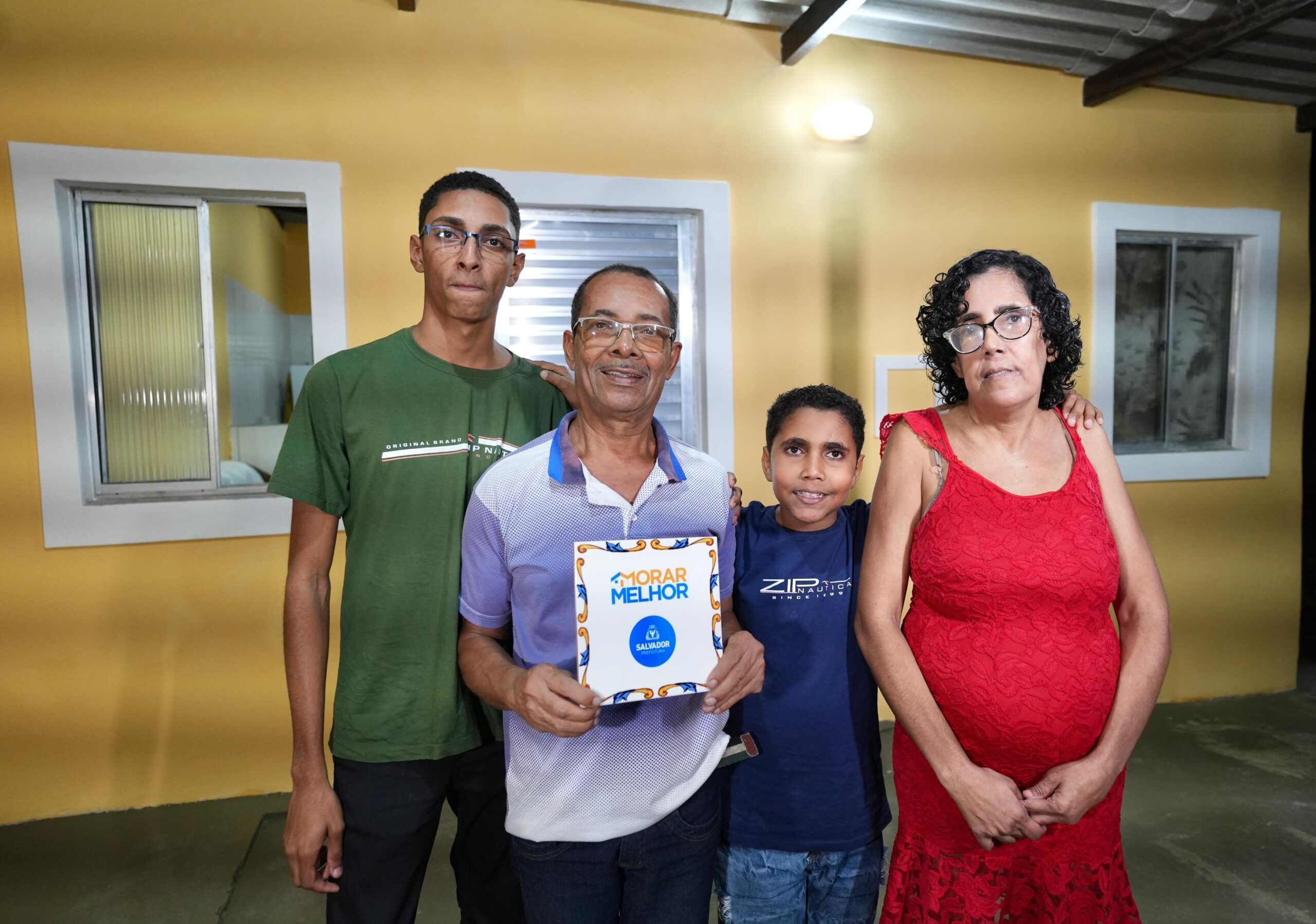 Programa Morar Melhor chega a 1.293 casas reformadas no bairro de Plataforma