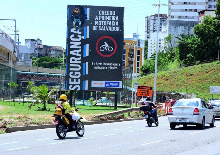 Acidentes mataram 22 motociclistas no primeiro semestre em Salvador