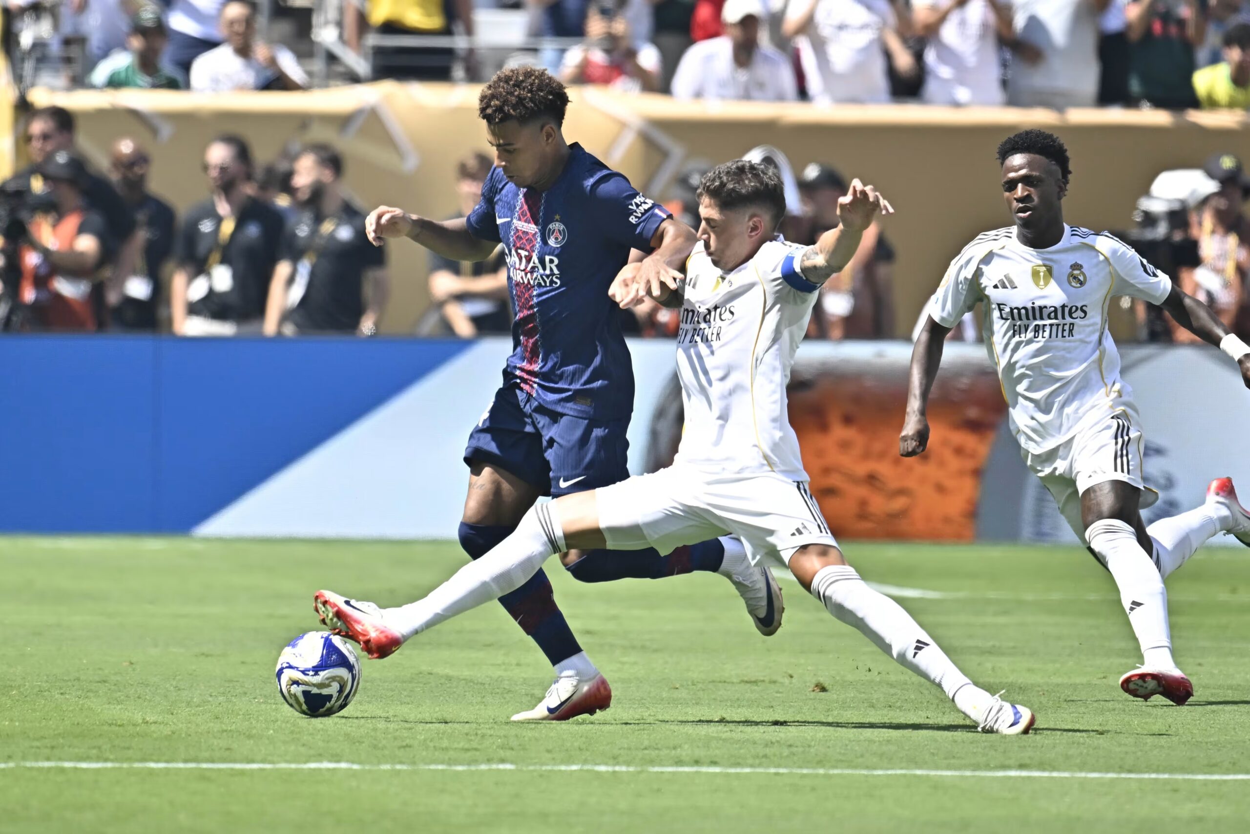 PSG goleia Real Madrid e vai à final do Mundial da Fifa contra Chelsea