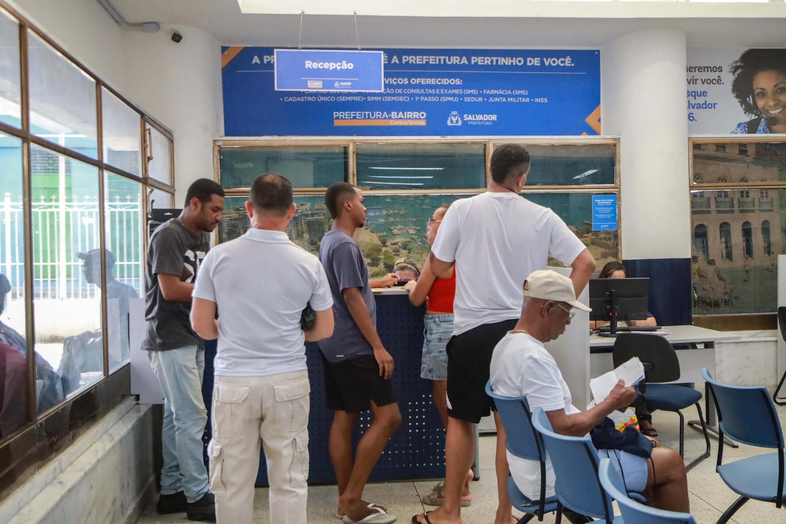 Prefeituras-Bairro fecham o primeiro semestre com mais de 440 mil atendimentos