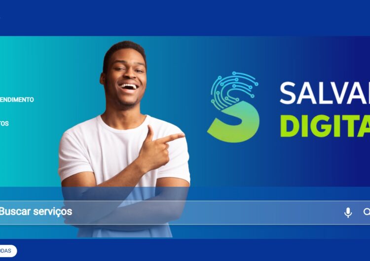 Com 1,3 milhão de cadastros, Salvador Digital concorre ao iBest 2025