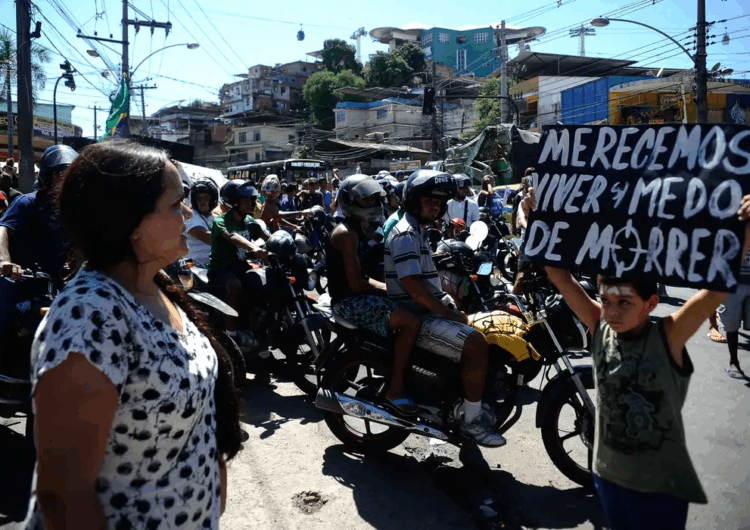 Rio, Salvador e Recife registram 253 tiroteios no primeiro semestre