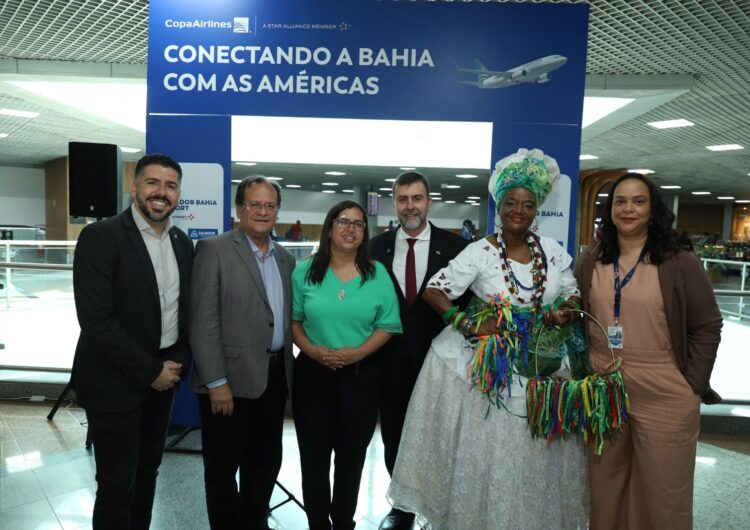 Salvador retoma voos para a Cidade do Panamá