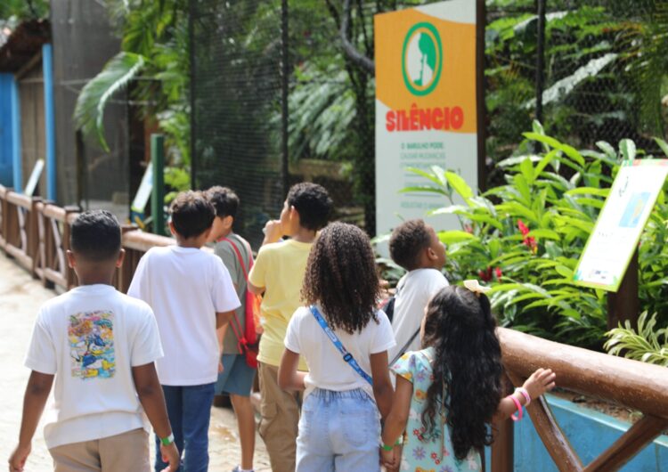 Zoo recebe 67 mil visitantes no primeiro mês após reabertura