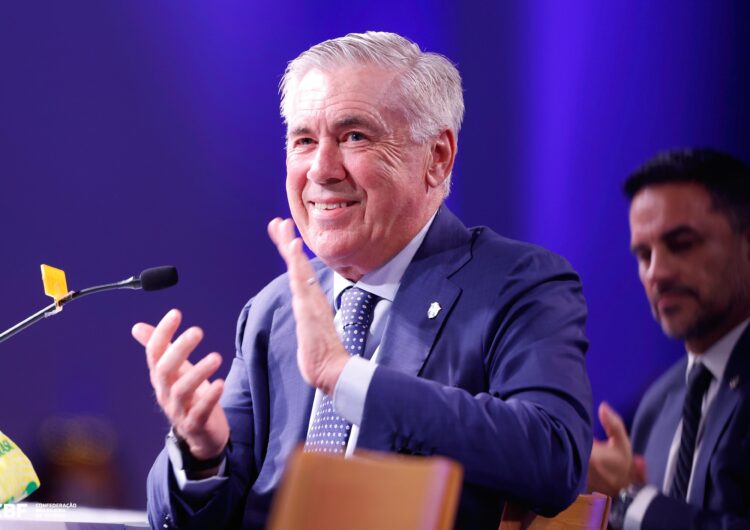 Sem jogadores do Bahia, Ancelotti anuncia convocação para as Eliminatórias