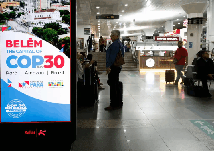 Belém tem 53 mil leitos garantidos para COP30
