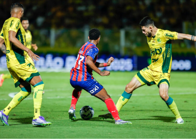 Vexame histórico: Mirassol massacra e goleia Bahia por 5 a 1