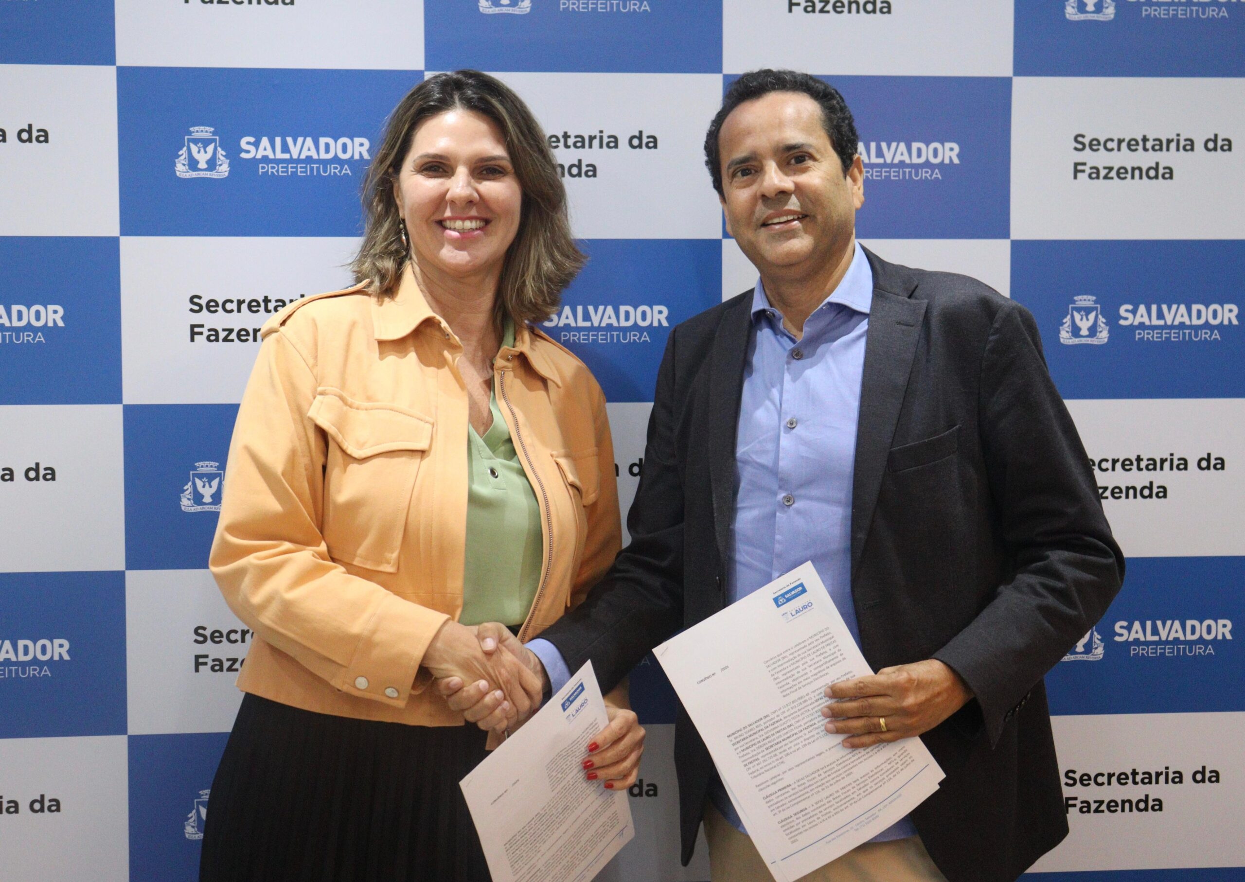 Prefeituras de Salvador e Lauro de Freitas firmam convênio para compartilhamento de dados fiscais