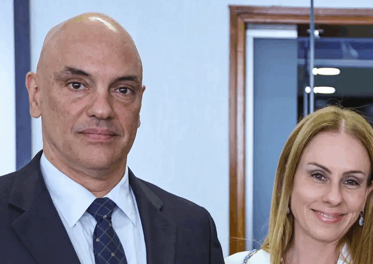 Governo dos EUA impõe Lei Magnitsky à mulher de Alexandre de Moraes