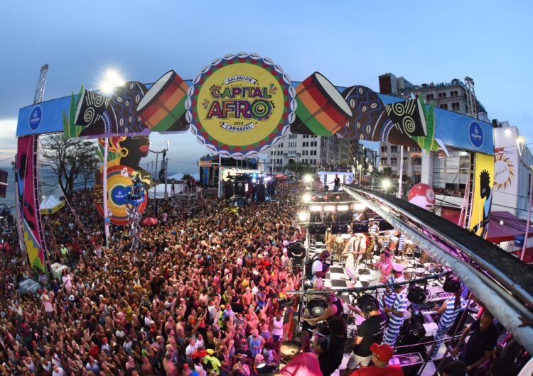 Carnaval de Salvador é reconhecido como manifestação cultural do país