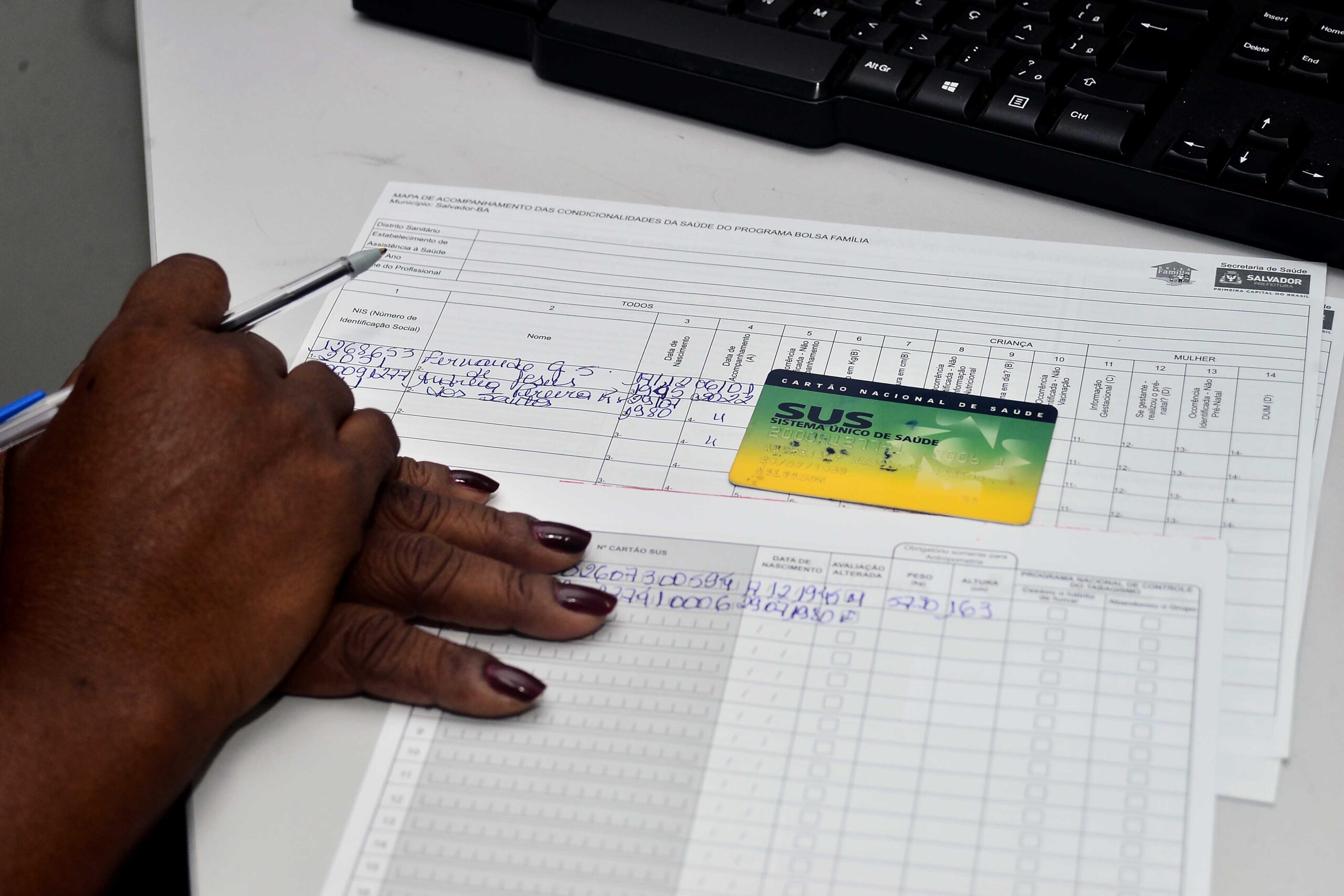 Cartão do SUS será unificado com dados do CPF do usuário