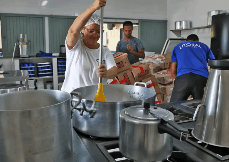 Investimento global em merenda dobra e alimenta 80 milhões a mais