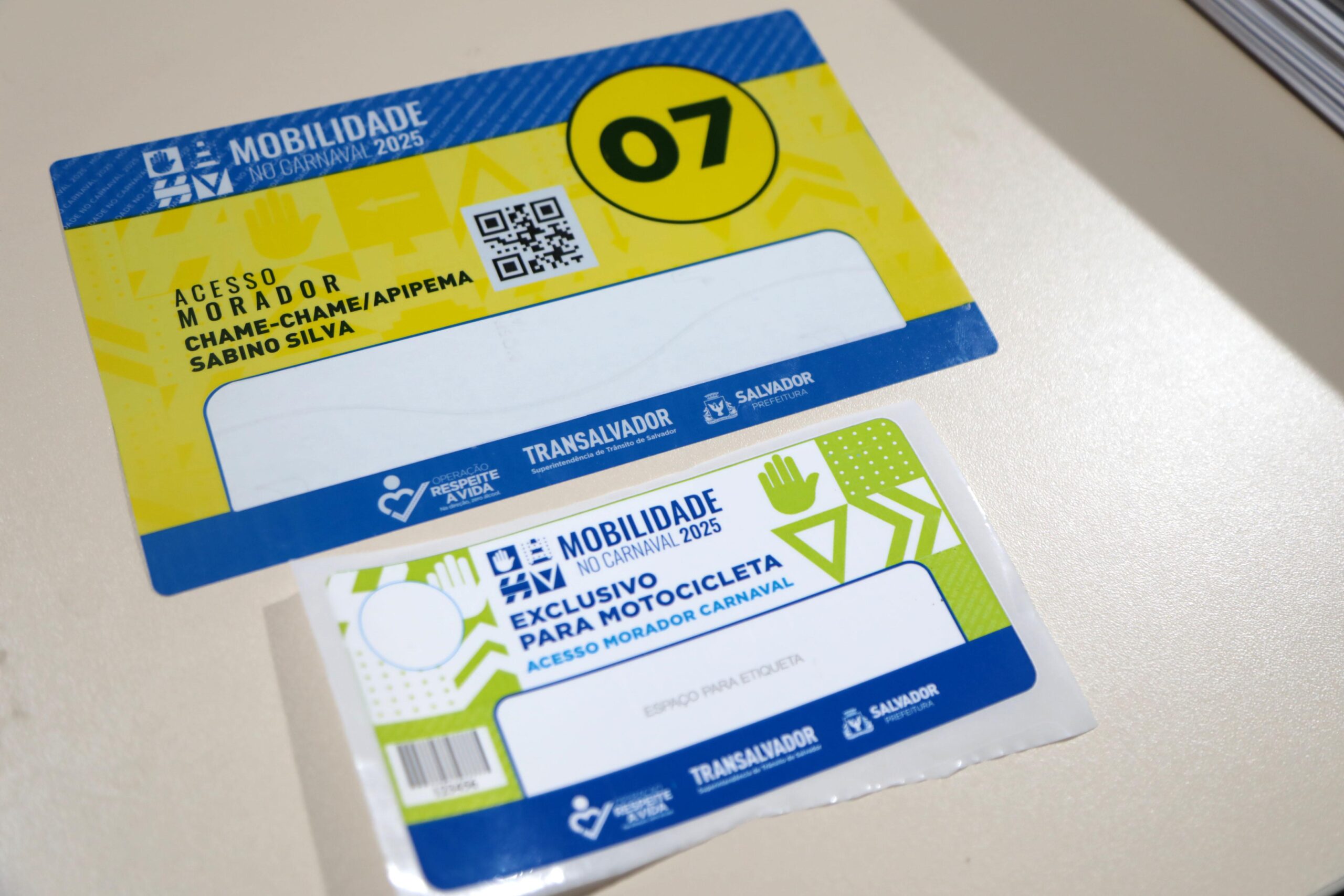 Transalvador inicia credenciamento de veículos de moradores para acesso às áreas do Carnaval 2026