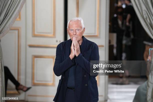 Mestre da elegância, Giorgio Armani morre aos 91