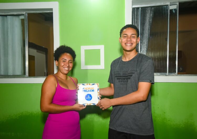 Morar Melhor ultrapassa marca de 1,7 mil casas reformadas em Fazenda Coutos