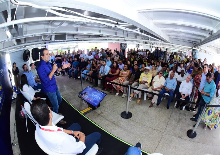 Natal Salvador 2025 terá corredor de luz inédito e decoração ampliada no Centro Histórico