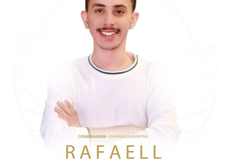 Rafaell Xavier assume a coordenação do Miss Universe Chapada Diamantina 2026