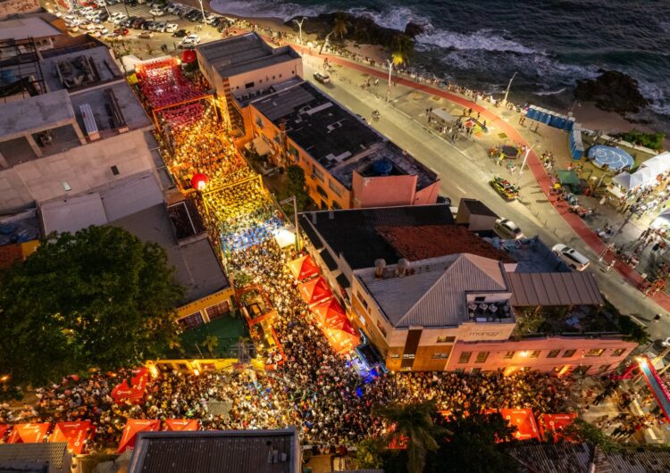 Sexta edição da Festa de San Gennaro celebra os 40 anos do axé