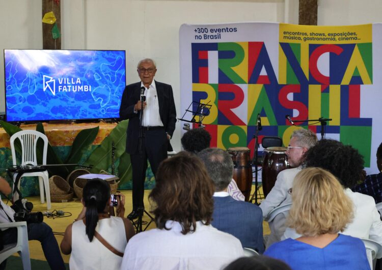 Temporada França-Brasil 2025 trará festival e projeto de estímulo à criação artística para Salvador