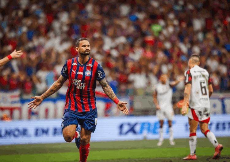 Bahia quebra jejum e derrota Flamengo por 1 a 0