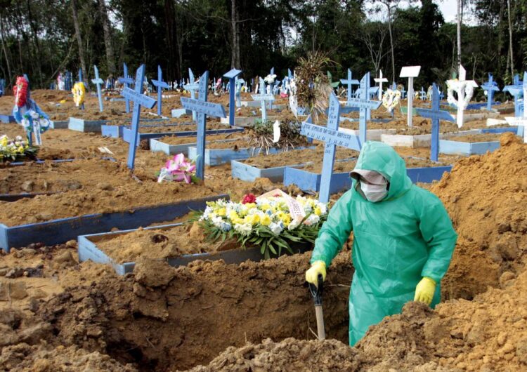 Covid-19 deixou 149 mil crianças e adolescentes órfãos em 2020 e 2021