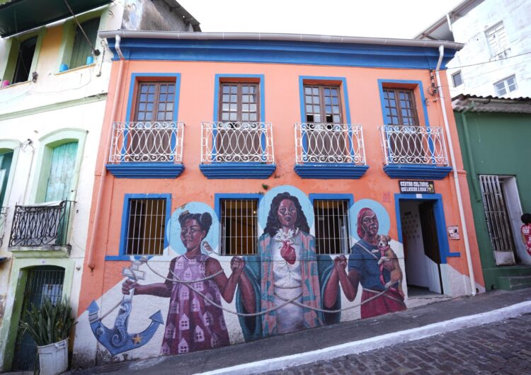 Morar Melhor Entidades requalifica centro cultural que atende a 70 crianças e adolescentes na Ladeira da Preguiça