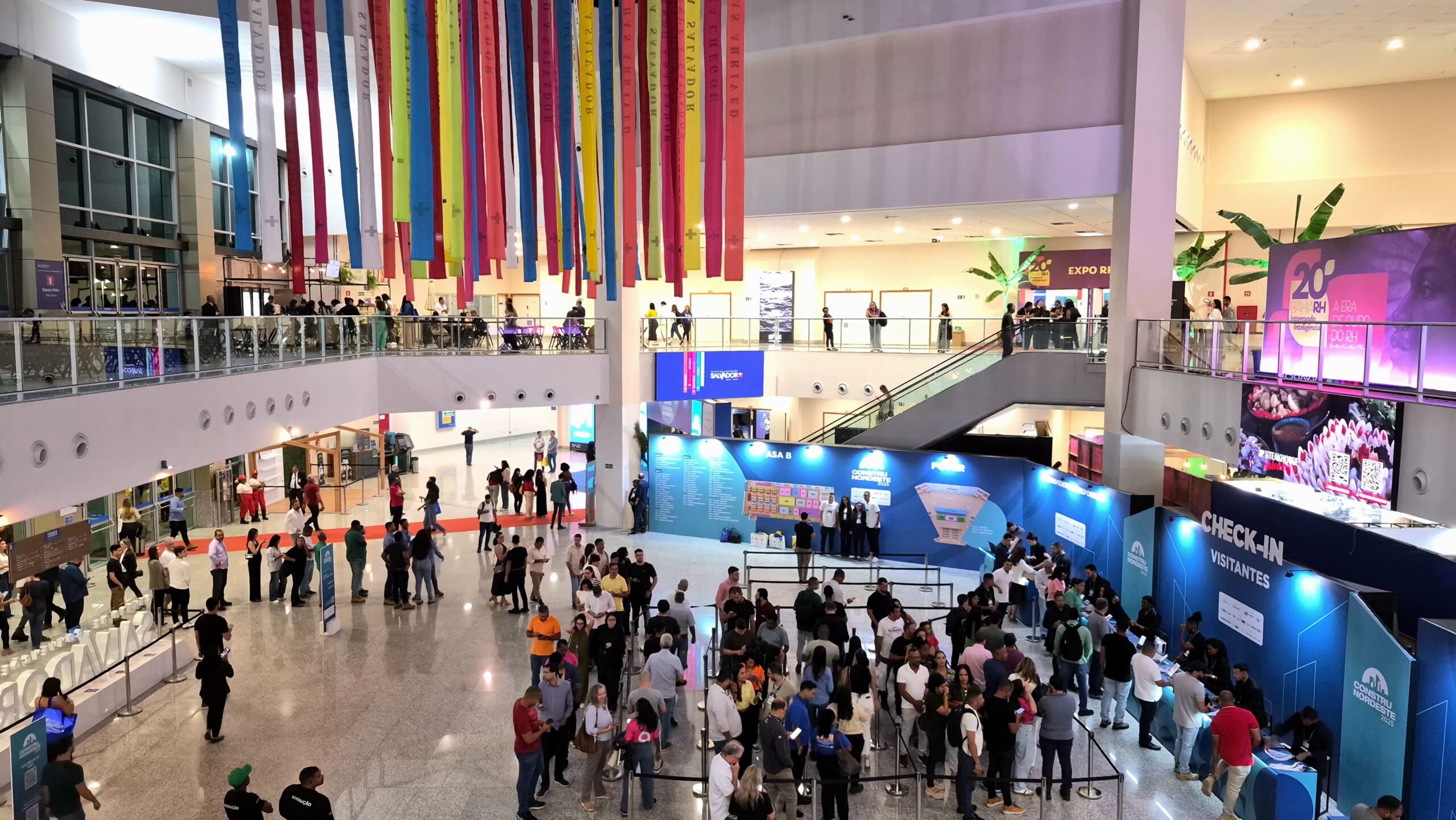 Centro de Convenções Salvador movimenta R$ 1,3 bilhão na economia da cidade