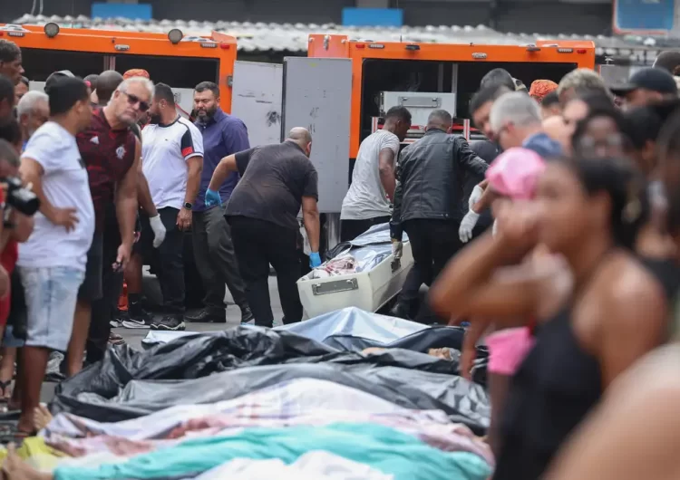 Imprensa mundial destaca megaoperação policial no Rio de Janeiro