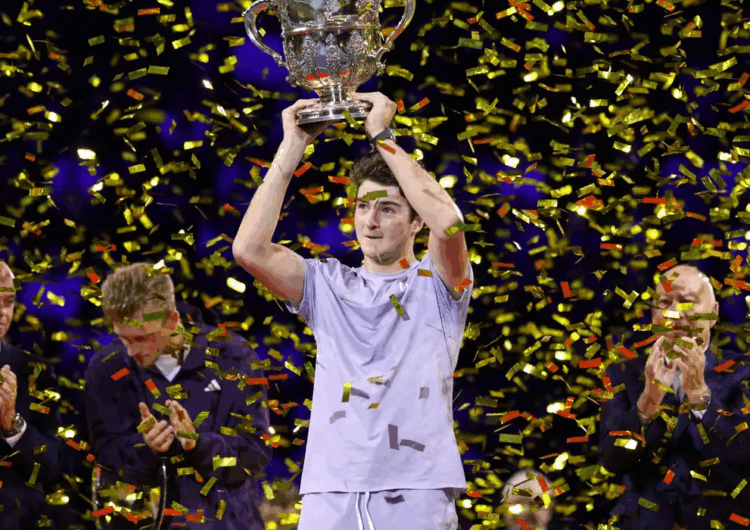 João Fonseca conquista ATP 500 da Basileia e vai virar top-30 mundial